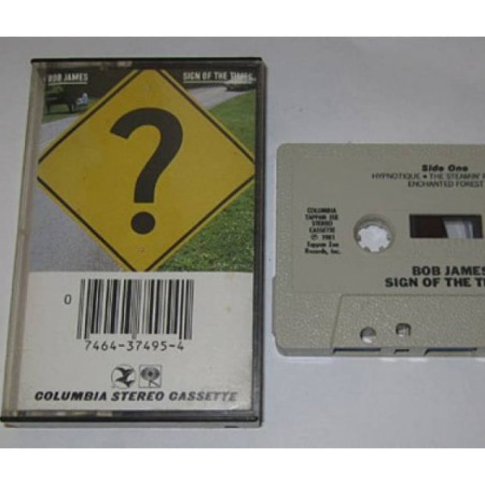 BOB JAMES SIGN OF THE TIMES CASSETTE